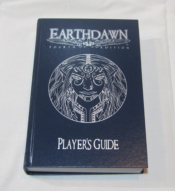 Earthdawn Limited Edition Hard Cover Player's Guide